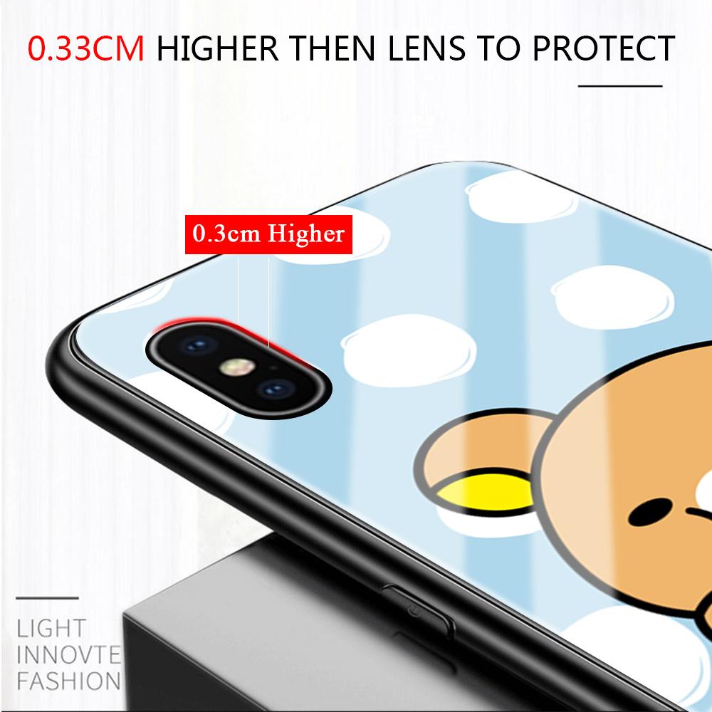 Tempered Glass Phone Case For Samsung A12 A16 A32 A53 S20FE S23 S25 Honor20 X6A 90Lite 9X Huawei Y9Prime2019 P30Lite Soft Edge Shockproof Smooth Shell
