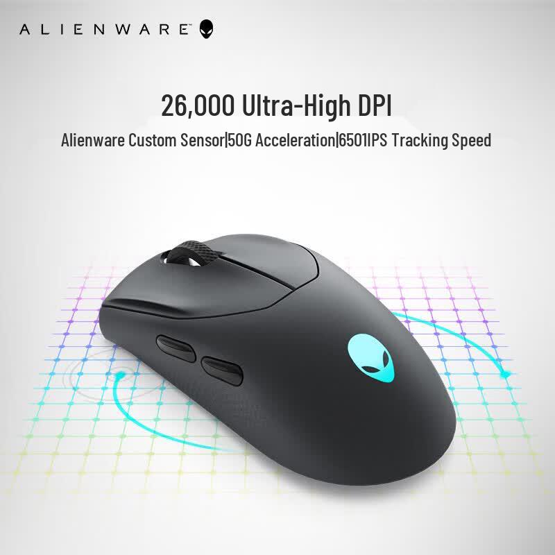 Alienware 720M Wireless Gaming Mouse and 920K Tri-Mode Gaming Keyboard Set