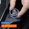 YQOF3 Car Cigarette Lighter Plug Dust Cover Button Socket Protective Case For Kia Morning Picanto Rio Stonic Sportage Ceed Optima Fort