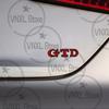 Car-Styling Metal GTD Grille Emblem Car Trunk Body Stickers For Golf Polo Passat Scirocco Bora Jetta Santana MK3 MK4 MK5 MK6 MK7
