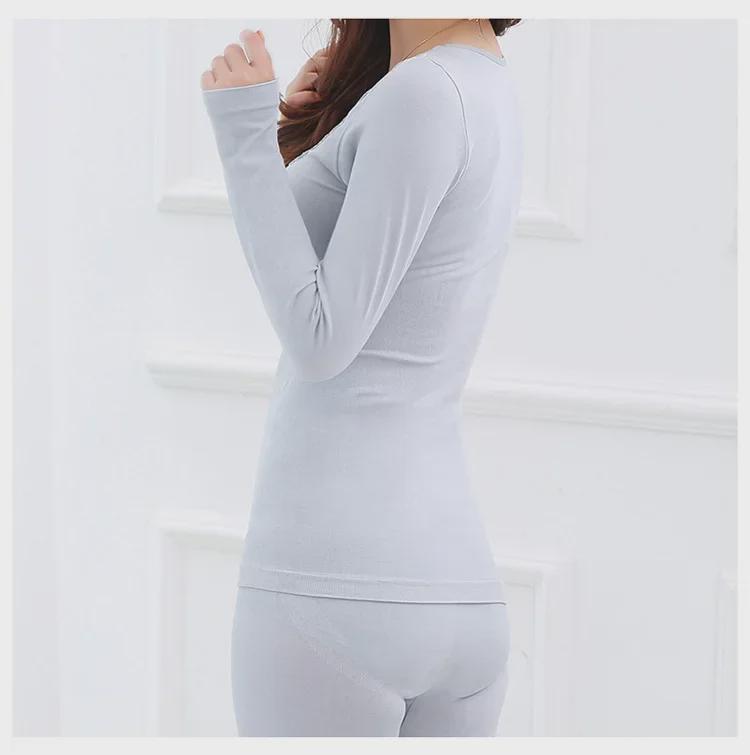 Women's Lace Body Shaping Thermal Underwear Set