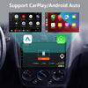 For Ford Fiesta Mk VI 5 Mk5 2002 - 2008 Car Radio Multimedia Video Player Navigation Stereo GPS Android14 No 2din 2 Din Dvd