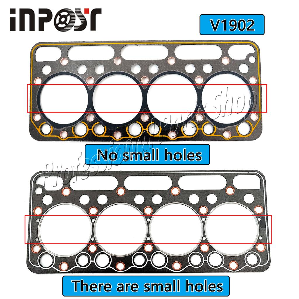 New 15834-03310 15808-03310 V1902 Cylinder Head Gasket For Kubota Engine