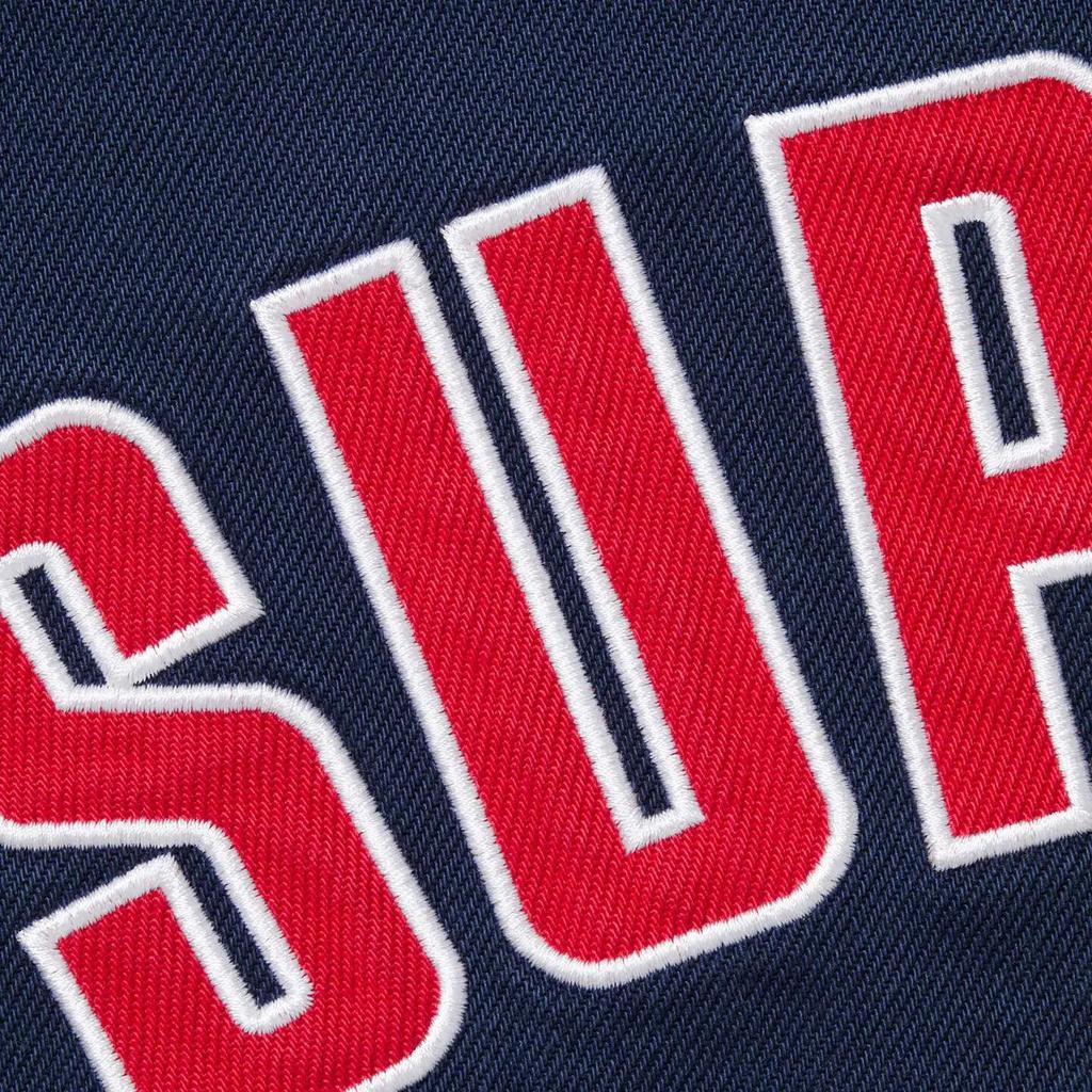 Supreme ARC Denim Coaches Jacket Navy