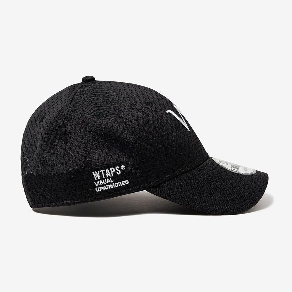 WTAPS 9Forty Cap Poly. Mesh. Newera Black 251NENED-HT01