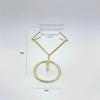 Metal Crystal Display Stand Multipurpose Crystal Holder Agate Display Shelf  Photography Props