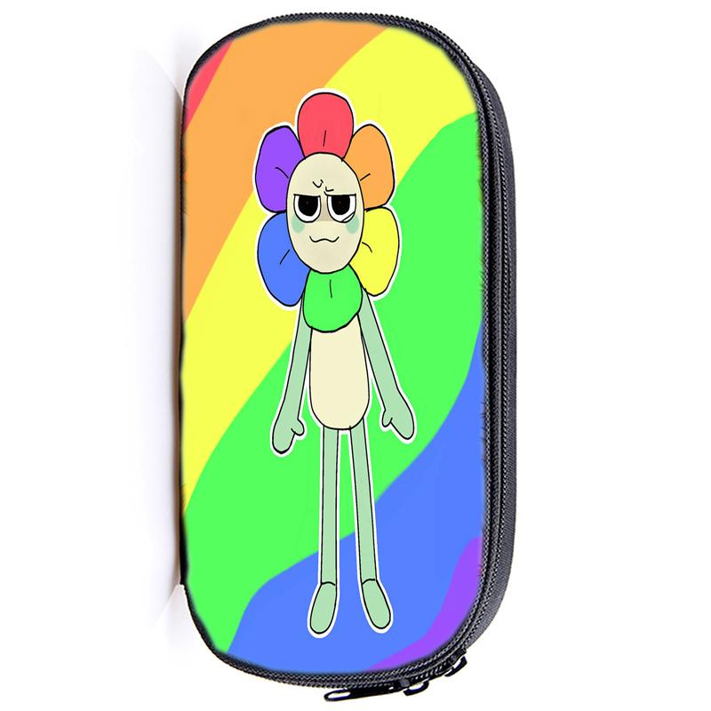 Dandys Värld Pennfodral Skrivmaterial Skolmaterial Pennfodral Påse Skrivbordsförvaringsväska Studenter Barn Pennfodral Låda