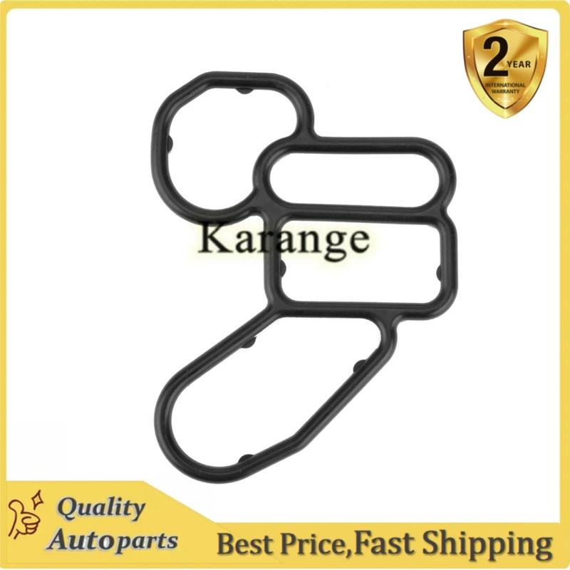 VTEC Oil Filter Solenoid Gasket 15302-5G0-A00 For Honda Accord Pilot Ridgeline TLX RLX RDX MDX Car Part 153025G0A00 15302-5G0A01
