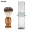 Estojo de Viagem para Pincel de Barbear Para Pincéis de Barbear Porta-Pincel de Barbear Tubo de Viagem Leve para Pincel de Barbear Para Festival Namorado
