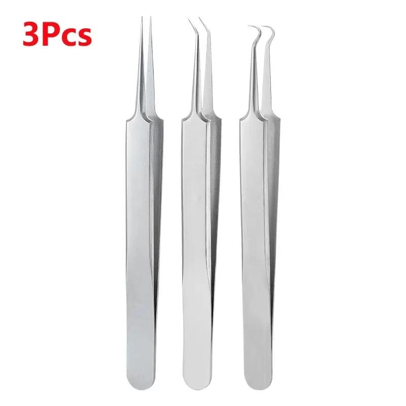 Ultra-fine Cell Pimples Blackhead Clip Tweezers Beauty Salon Special Scraping & Closing Artifact Acne Needle Tool