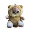 Raccoon Plush Pendant Keychain Cute Doll Small Gift