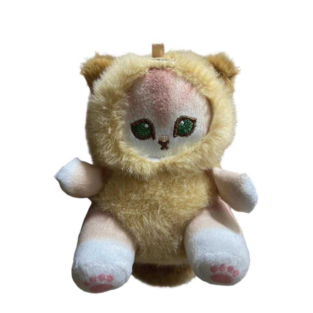 Raccoon Plush Pendant Keychain Cute Doll Small Gift