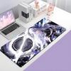 Game Character Genshin Impact Skirk Mouse Pad Large Gaming Mousepad With Thick Stitched Edge NonSlip Desk Mat