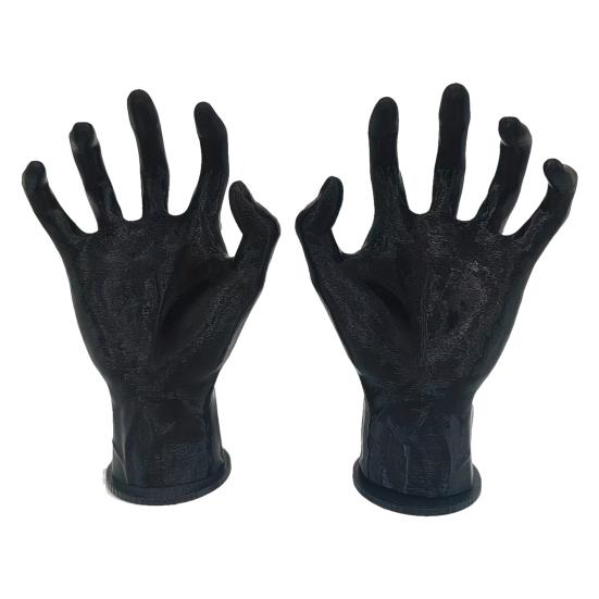 Spooky Fake Hand Jewelry Display Stand Rings Bracelets Organizer Dresser Tabletop Necklace Holder for Retailers Home Decor