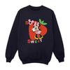 Disney Womens/Ladies Minnie Mouse So Sweet Strawberry Sweatshirt
