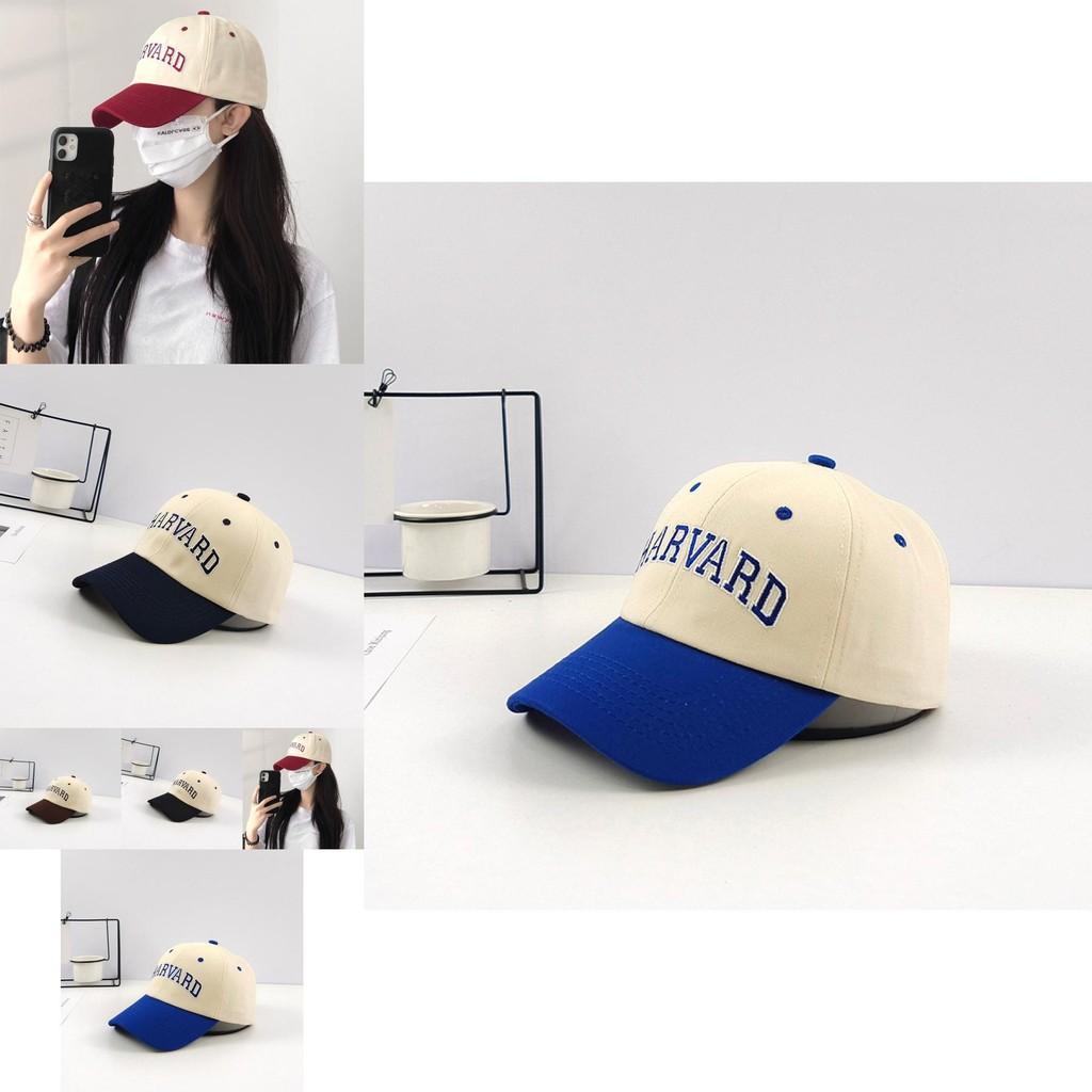 Chic Letter Embroidered Baseball Hat Versatile Fashion Cotton Casual Cap