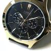 Casio Standard Series Classic Minimalist Stylish Black Watch Quartz Movement Leather Strap Men watches MTP-V300GL-1A