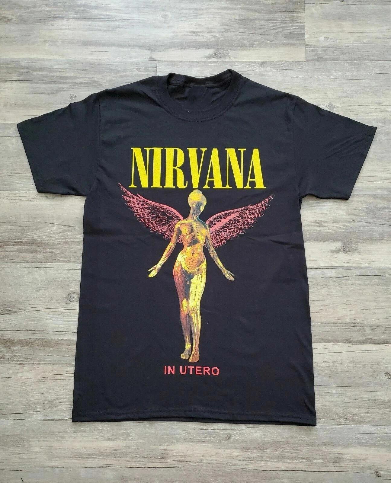 Inutero Inspired T shirt BESTSELLER XXXXL
