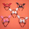 4PCS Halloween Headband Headwear Party Holloween Hair Clips Cosplay Costume Headbands Accessoires