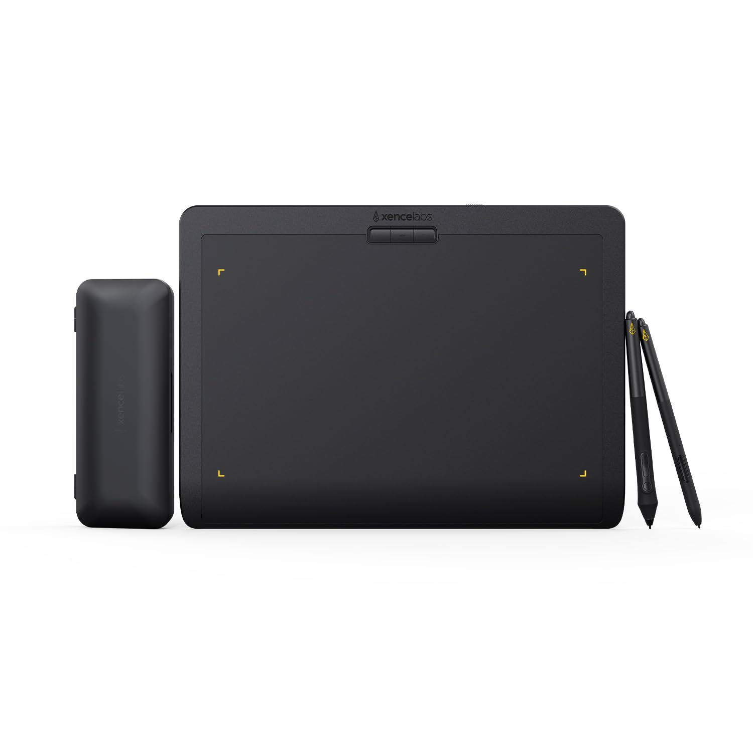 

Xencelabs Medium v2 Graphics Drawing Includes Two v2 HP Private Bluetooth Wireless and Numerous Accessories Tablet, Studio-Level Tablet, Pens,