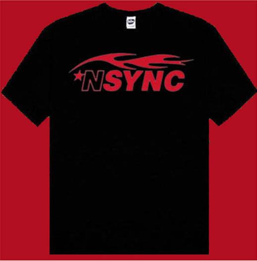 NSYNC Boy Band Pop Music T-shirt XXXXL