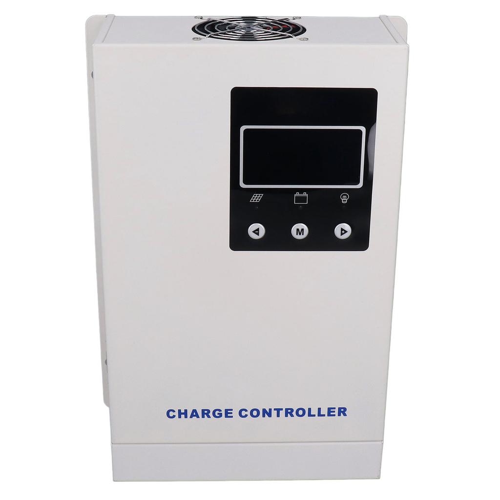 MPPT Solar Charge Controller WiFi Panel Regulator Automatic Identification 12 24 36 48V 80A