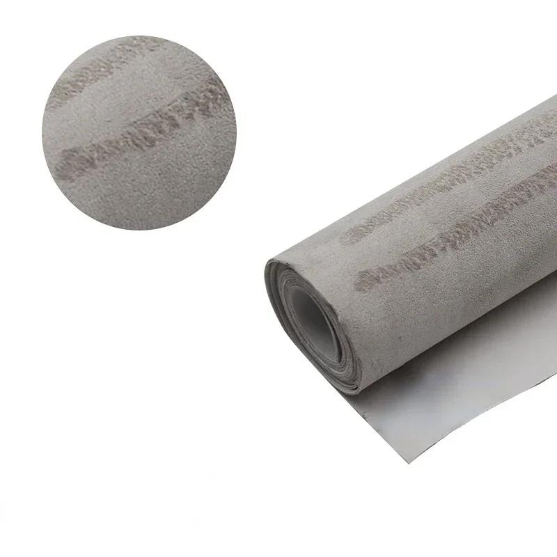 20cm/30cm/40cm*140cm Self Adhesive Suede Fabric Sticky Leather Velvet Fabrics Terciopelo Adhesivo for DIY Car Interior Decor