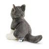 Colorata Wolf Stuffed Toy (Child/Real Animal Family) Gentle Touch Realistic (Wolf Stuffed Toy) Animal Toy Doll Mascot Birthday Gift Present (Meter