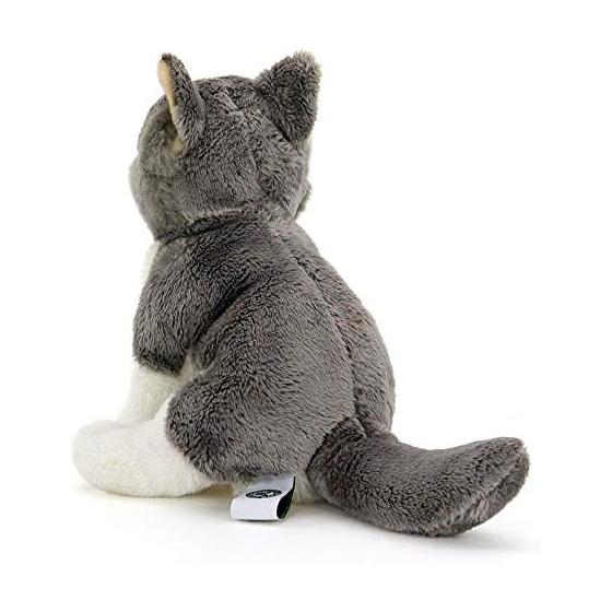 Colorata Wolf Stuffed Toy (Child/Real Animal Family) Gentle Touch Realistic (Wolf Stuffed Toy) Animal Toy Doll Mascot Birthday Gift Present (Meter