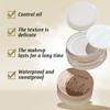 Private Label Face Makeup Translucent Loose Powder Custom Logo 5 Colors Natural Oil-Control Waterproof Mineral Setting Powder