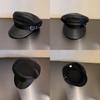 Artistic Leather Pu Beret Hat With Windproof And Warmth Features For Girls