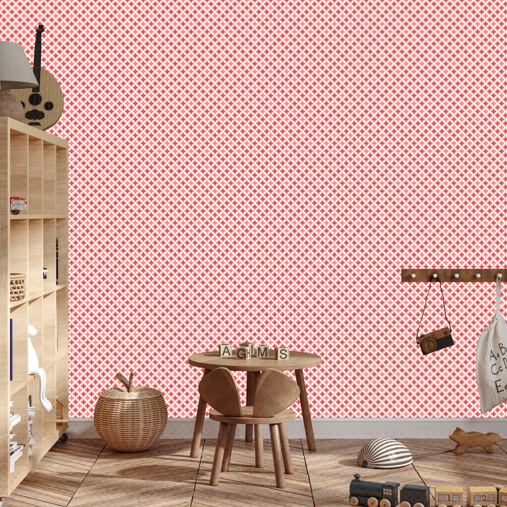 Coral Diamond Wallpaper for Living Room and Bedroom 50x1000