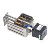 CNC Z-Achsen-Schiebetisch-Set, 100 mm Hub, DIY-Splitter, stabiles kleines Übertragungsmodul, lineare Bühne