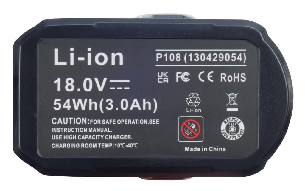 Akumulator Bateria Tradebit Do Ryobi 18-Volt One+ Tools Rb18L50 P122 P108 18V 3Ah