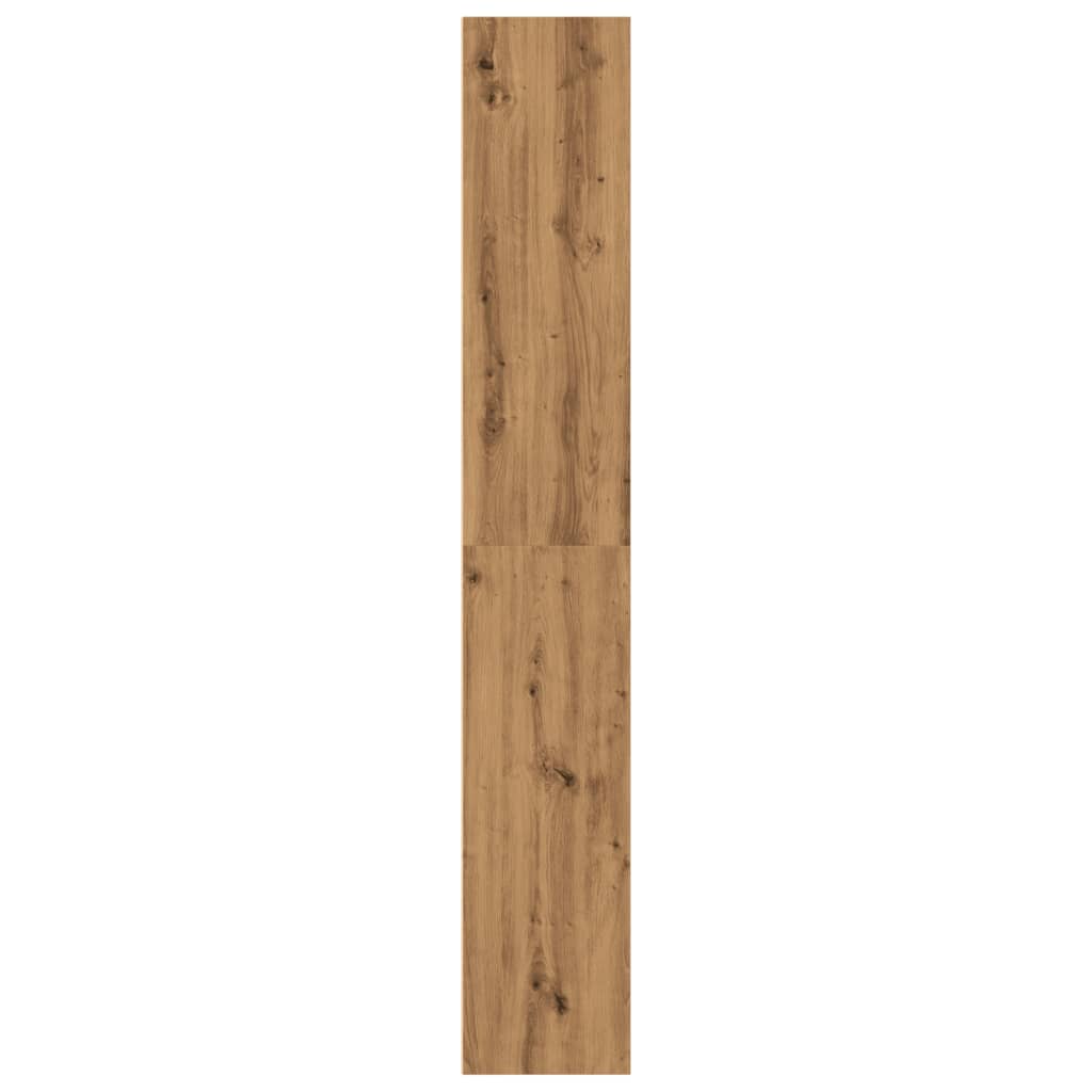 Libreria Rovere Artigianale 60 x 30 x 189 cm Legno Ingegnerizzato