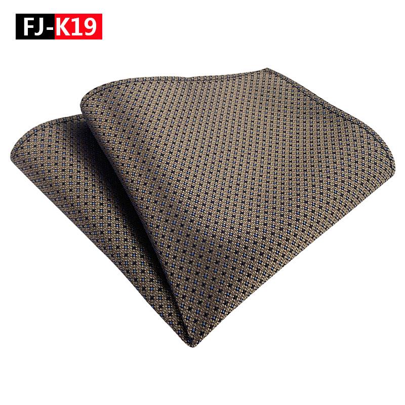 Blumen-Paisley-Polyester-Einstecktuch für Herrenanzug - Elegantes Design 2025