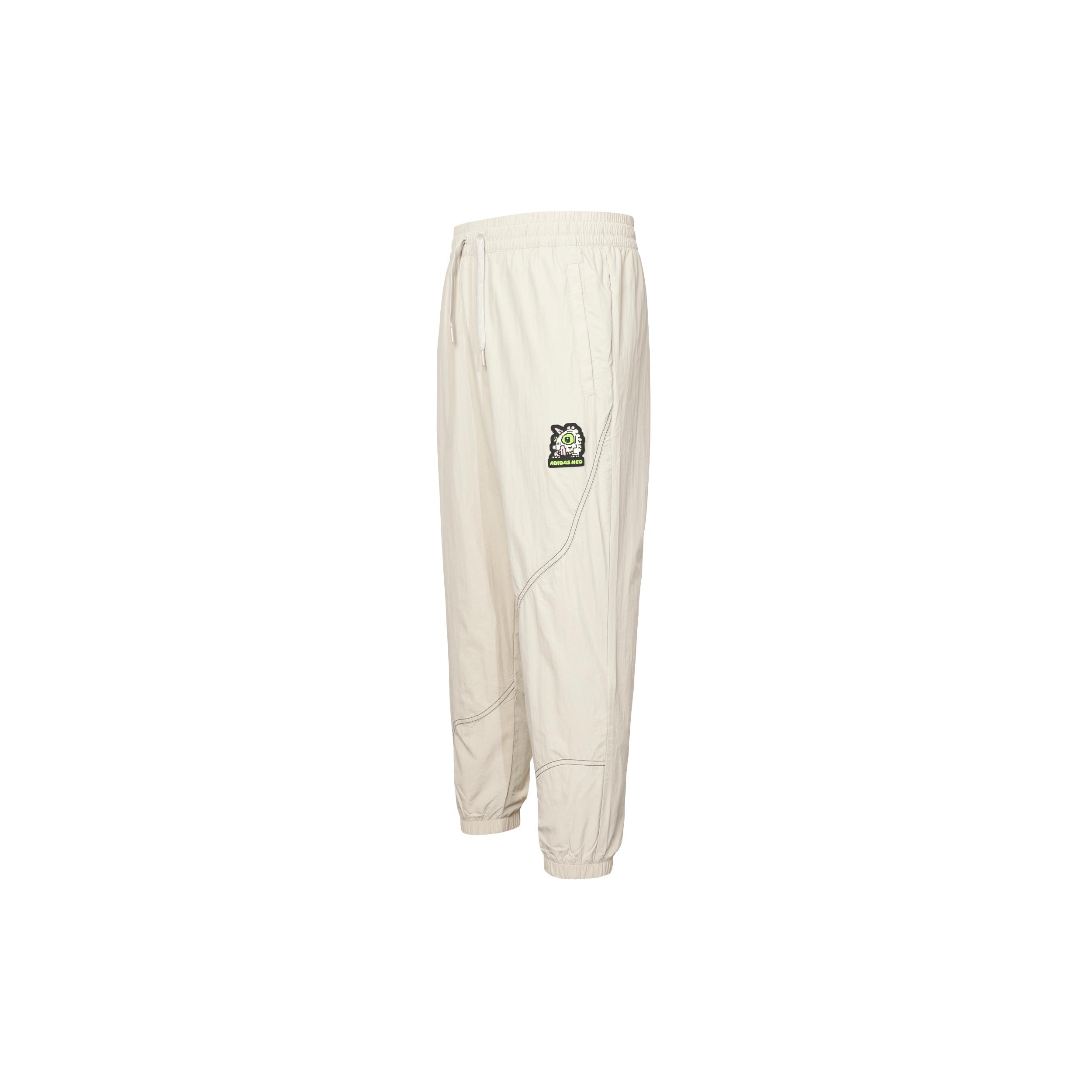 Мужские тканые спортивные штаны Adidas Neo Хаки IK5126 M