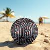 Atletico Madrid Print Size 5 Soccer Ball, Standard Match Football for Sports Game and Team Practice, Ideal Gift for Soccer Fans