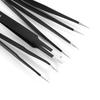 1Pcs Good Quality Stainless Steel Multi Kind Tweezers Anti-static for Beads Diamond etc Jewelry Accessories Tools
