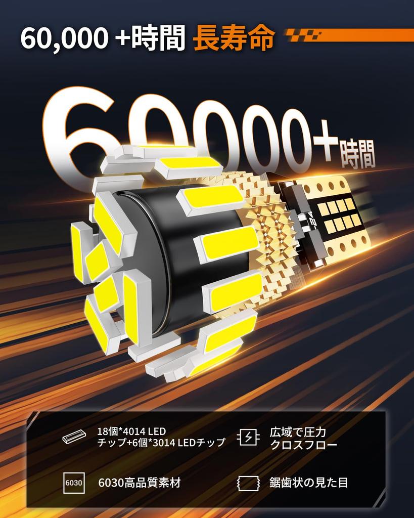 Hours Dual Voltage T10 LED White 6500K Position Plate Lamp Angle Brightness Increase New Vehicle Inspection Compliant License Plate Lamp LED Car Small