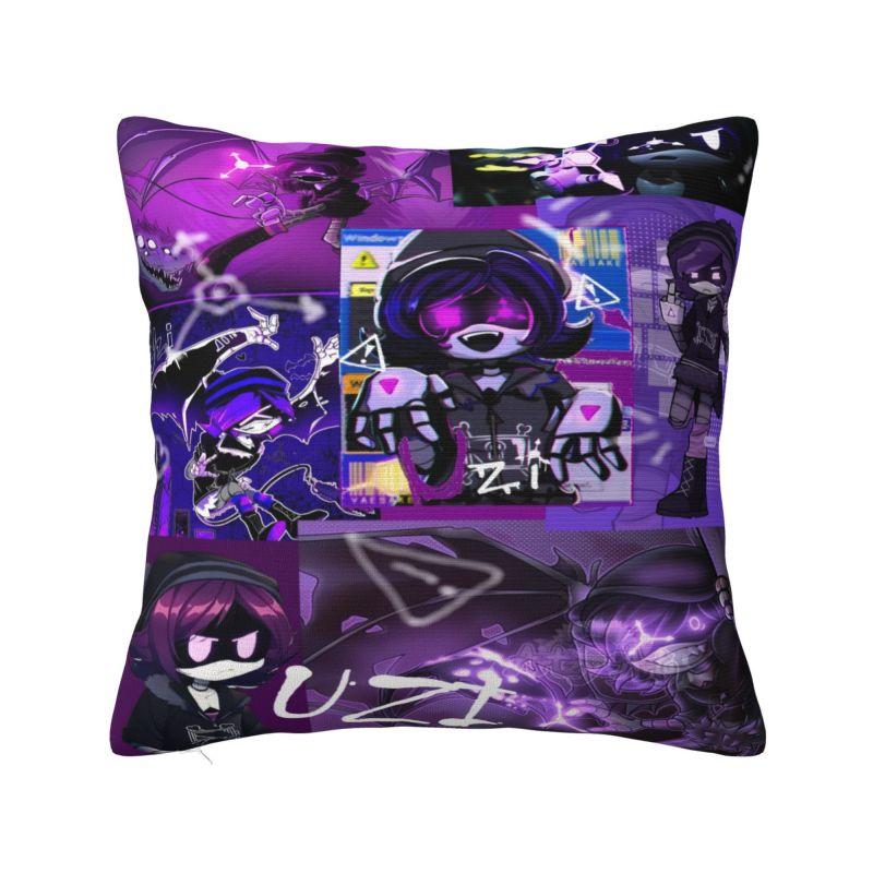 Custom Murder Drones Anime Luxury Pillow Cover Bedroom Decoration Games Movies Cushions for Sofa