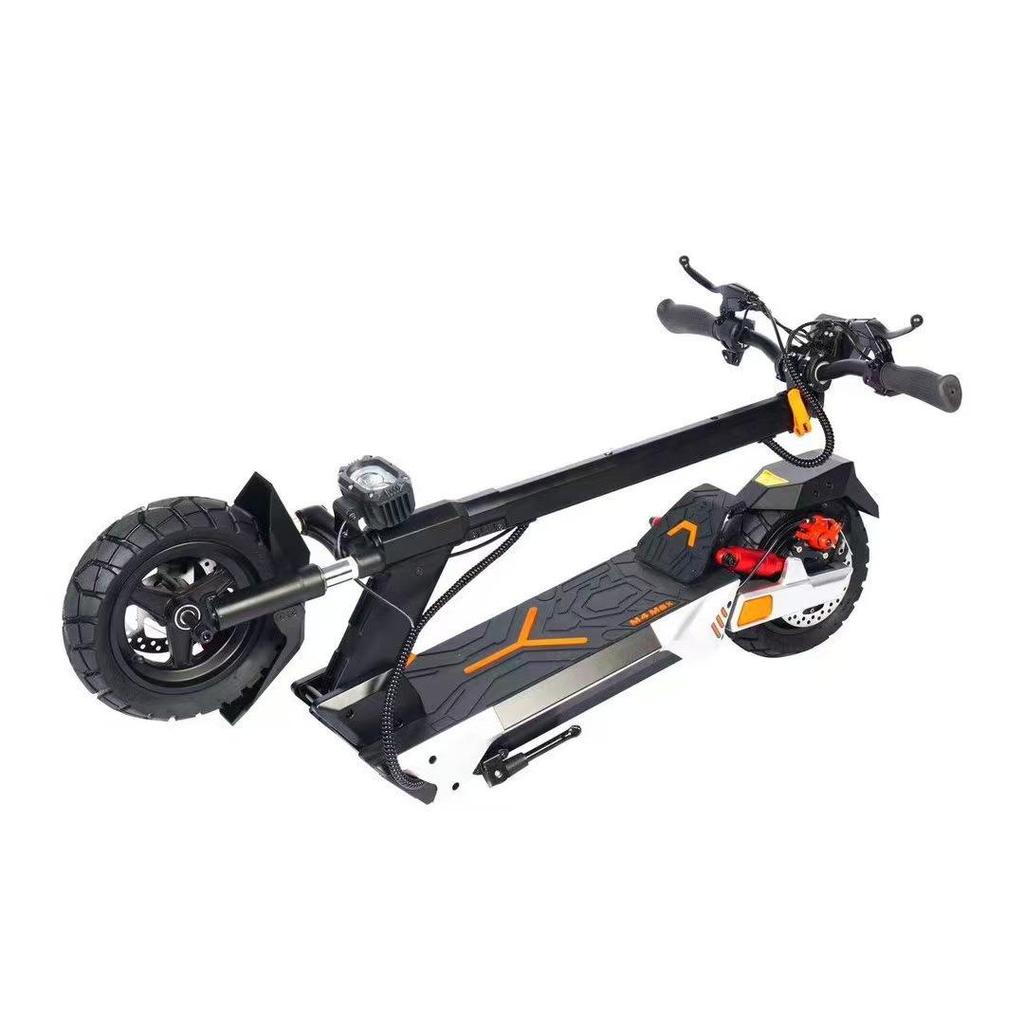 New Electric Folding Scooter for Adults - 10" Inflatable Tires, Aluminum Alloy Frame, Commuter Bike.