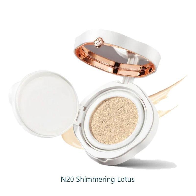 Florasis - Flawless Jade Andningsbar Långvarig Cushion Foundation (Ode till broderi) - 3 nyanser