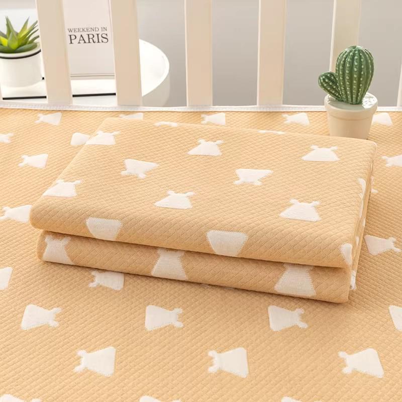 Breathable Waterproof Cotton Changing Pad for Babies, Adults & Elderly - Machine Washable