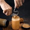 Nerezový mixér na arašídové máslo, potravinářský materiál, mixér na máslovou omáčku, kuchyňské pomůcky pro domácnost, ruční míchací nástroje