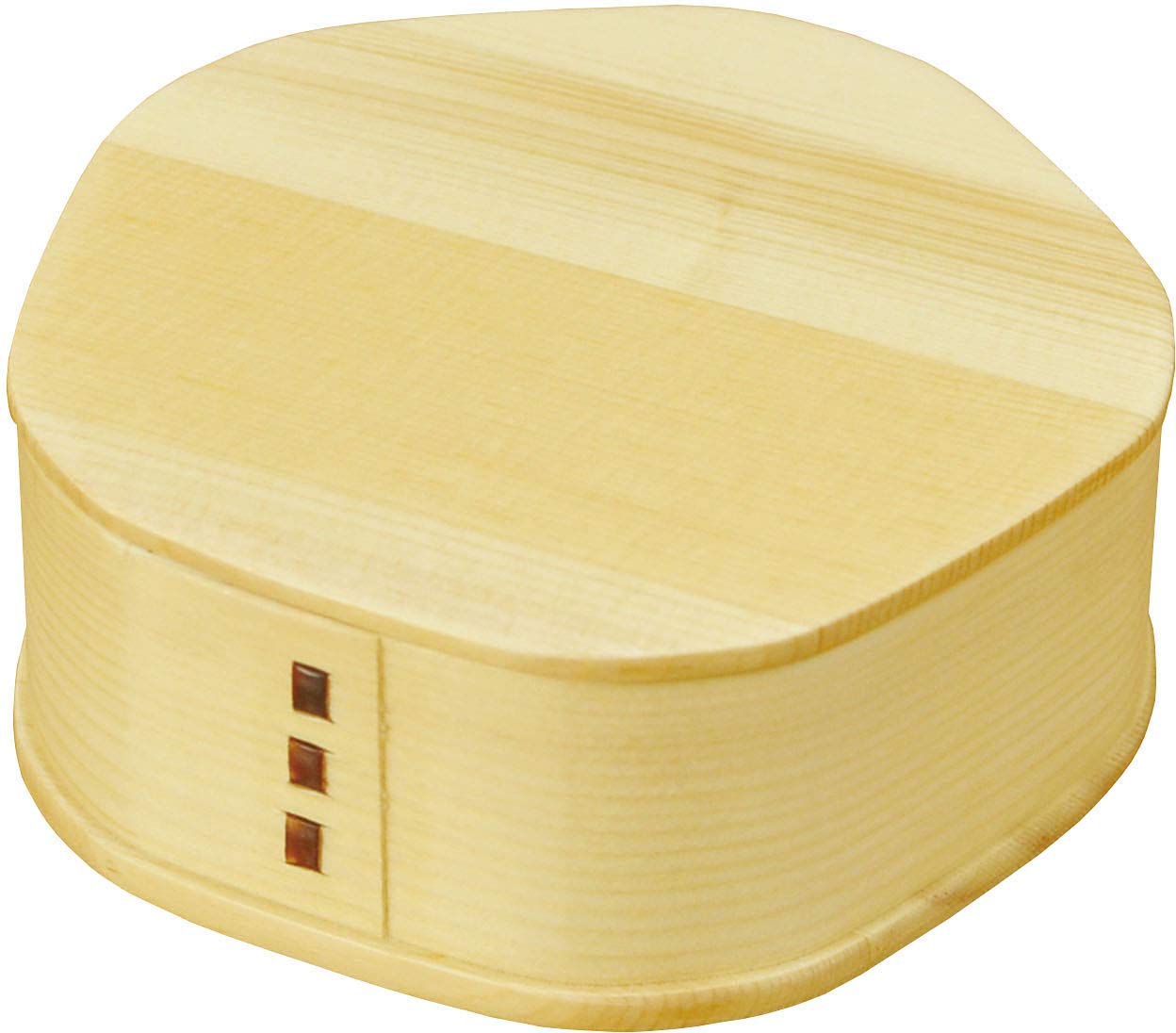 

Yamako Shiramatsu Wappa Bento Box Flower 802296 x H5cm Natural Approx. 12.5