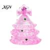 Relaxation Toys for Travel Christmas Tree Stress Ball, Soft TPR Squeeze Toy Relief, Glow Relief Adults in Dark Hand Fidget Sensory Toy, Holiday