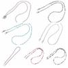 Love Heart Mobile Phone Crossbody Strap Bag Chain Phone Neck Straps  Earphone Case Strap