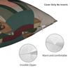 Mulan Princess Pillowcase Polyester Cushion Cover Decor Mu Lan Cartoon Throw Pillow Case Cover Sofa Drop Shipping 18'