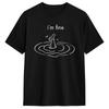 T-shirt Streetwear Spiaggia Sì Sto Bene Nessuna Preoccupazione Teschio Divertente Citazione Magliette Novità 100% Cotone T-shirt Manica Corta Top